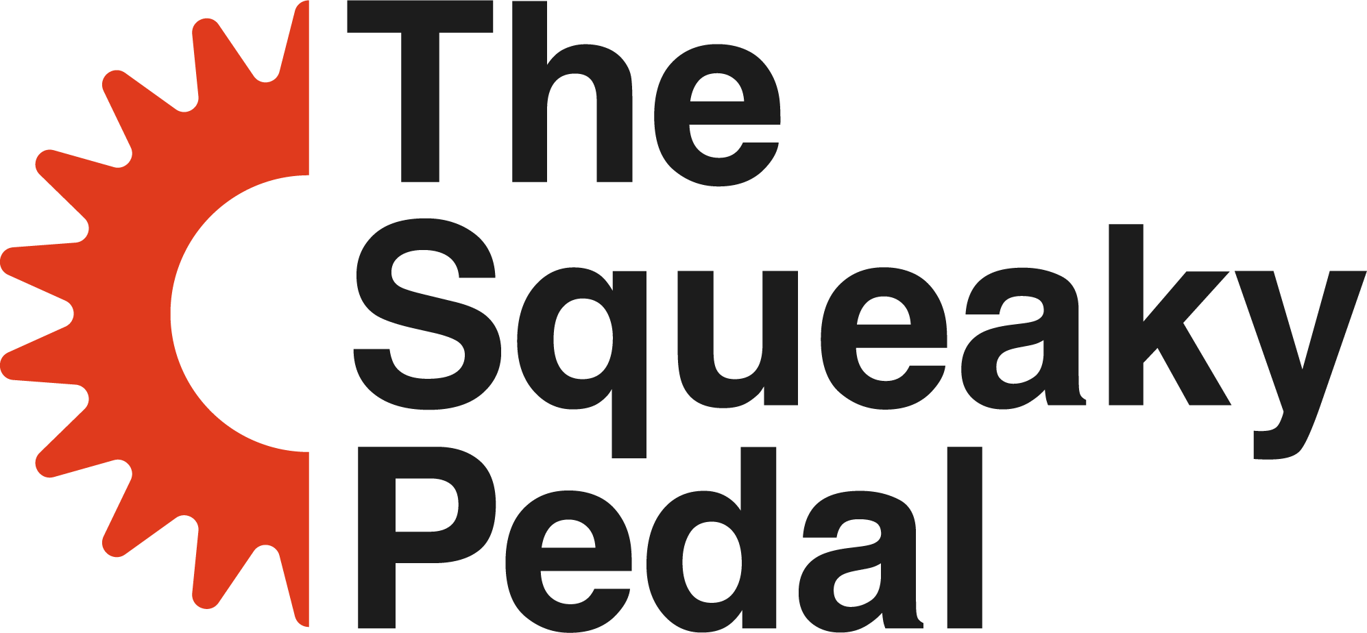 The Squeaky Pedal Logo