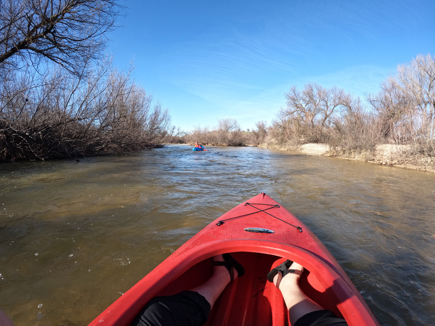 Portage: Floating the Salinas River Between Atascadero and Paso Robles